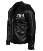 BSA Leather Motorcycle Jacket 2