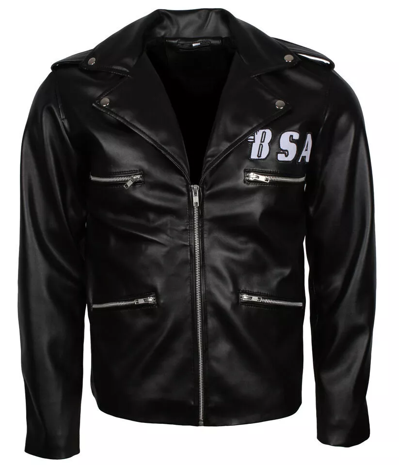 BSA Leather Motorcycle Jacket