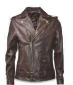 Buffalo Leather Motorcycle Jacket 2