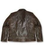 Buffalo Leather Motorcycle Jacket 3