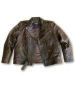 Buffalo Leather Motorcycle Jacket 4