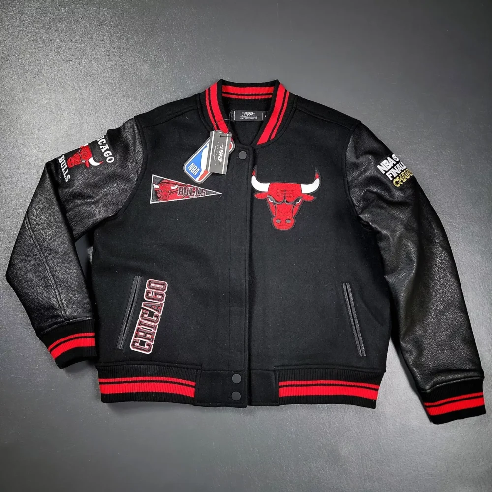 Bulls Varsity Jacket