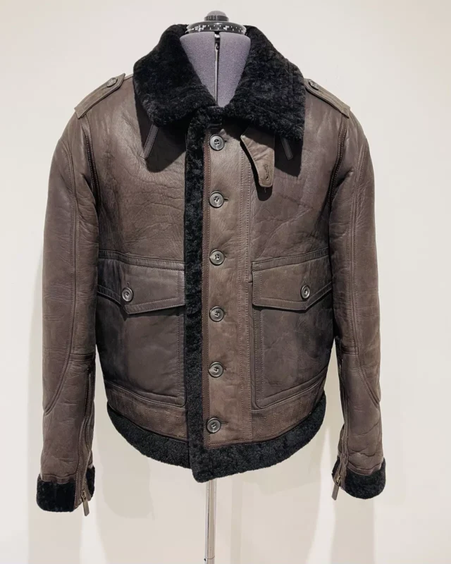 Burberry Aviator Jacket Mens