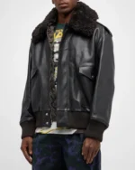 Burberry Mens Aviator Jacket