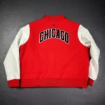 Chicago Bulls Varsity Jacket