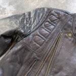 Classic Motorcycle Jacket Leather 2