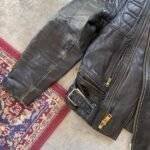 Classic Motorcycle Jacket Leather 3