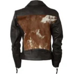 Cowhide Jacket Womens 2