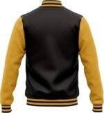 Cowhide Leather Varsity Jacket 2