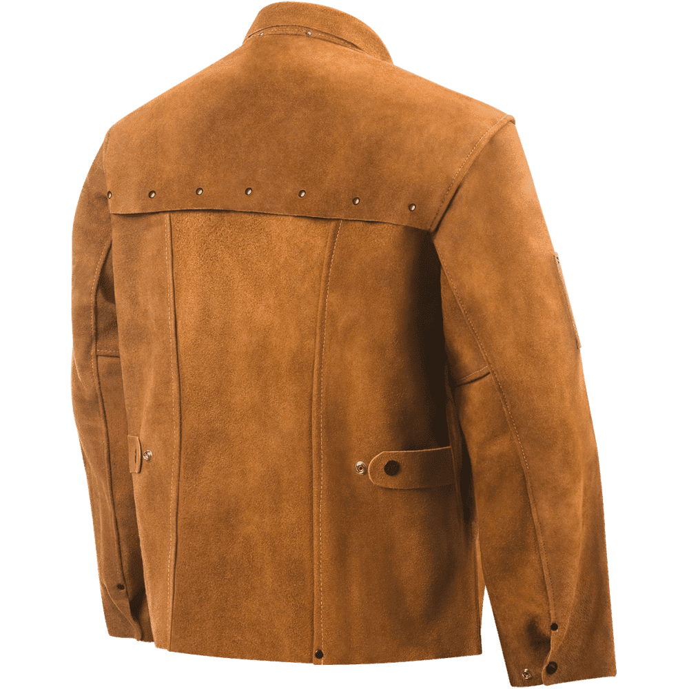 Cowhide Welding Jacket 2