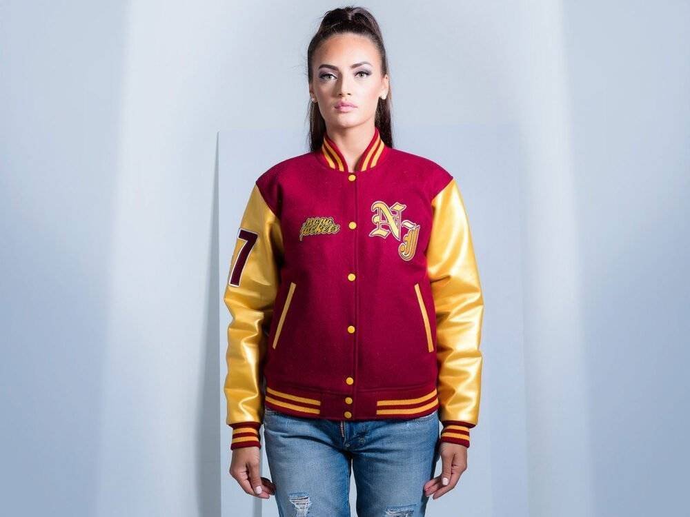 Custom Varsity Jacket