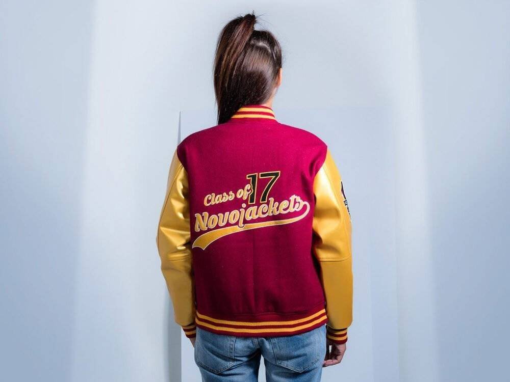 Custom Varsity Jacket