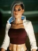 Cyberpunk 2077 Bolero Jacket