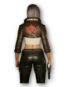 Cyberpunk 2077 Bolero Jacket