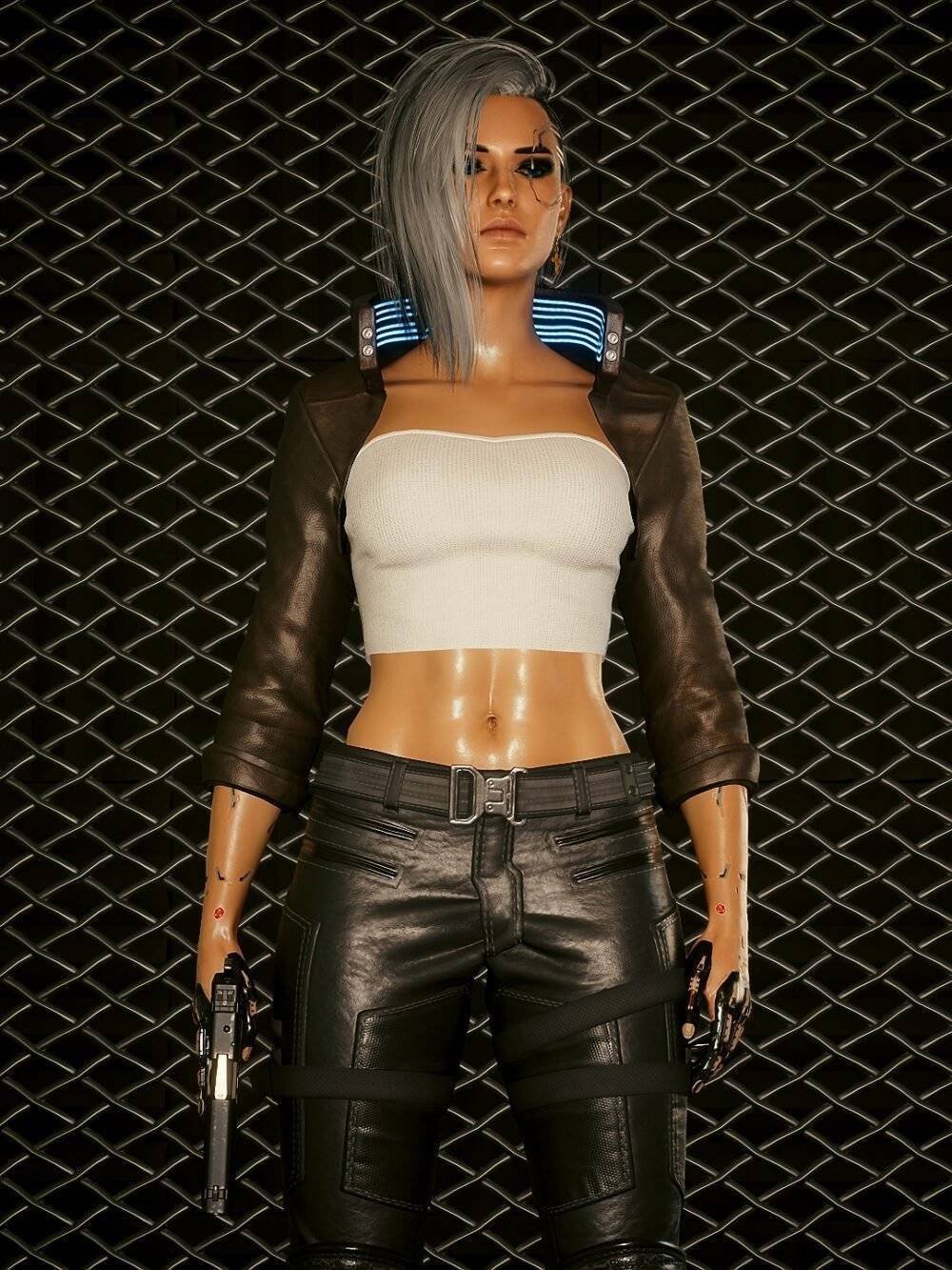 Cyberpunk 2077 Bolero Jacket