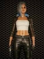 Cyberpunk 2077 Bolero Jacket