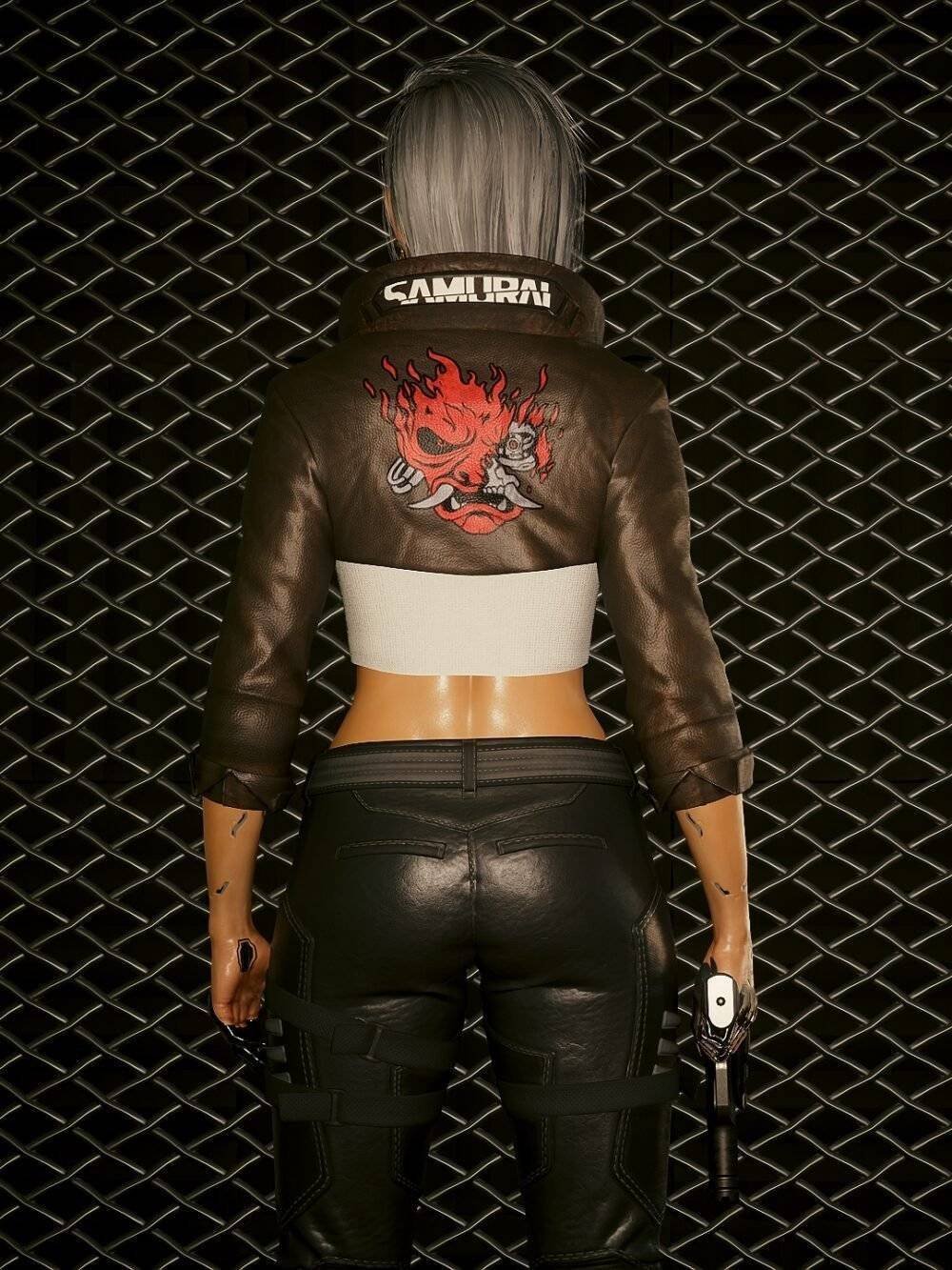 Cyberpunk 2077 Bolero Jacket