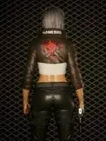 Cyberpunk 2077 Bolero Jacket