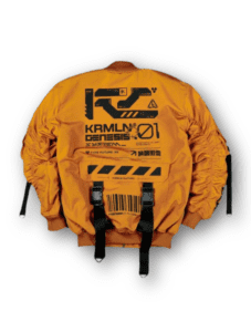 Cyberpunk Jacket Yellow