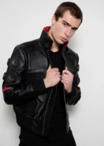 Cyberpunk Leather Jacket