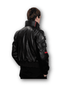 Cyberpunk Leather Jacket 1 Cyberpunk Leather Jacket