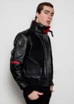 Cyberpunk Leather Jacket