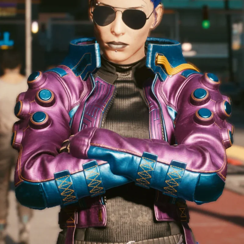 Cyberpunk Pozer Jacket