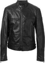 David Beckham Leather Motorcycle Jacket 4