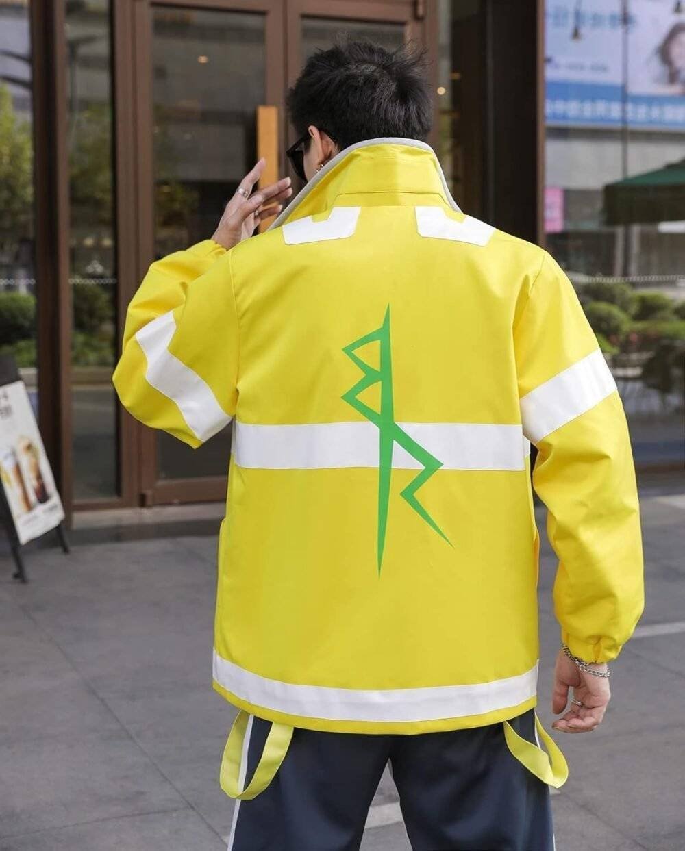 David Jacket Cyberpunk Real Life