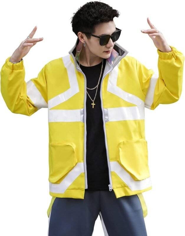 David Jacket Cyberpunk Real Life