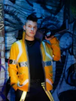 David Martinez Cyberpunk Jacket