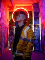 David Martinez Cyberpunk Jacket