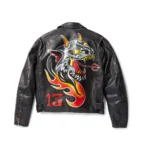 ED Hardy Leather Motorcycle Jacket 2