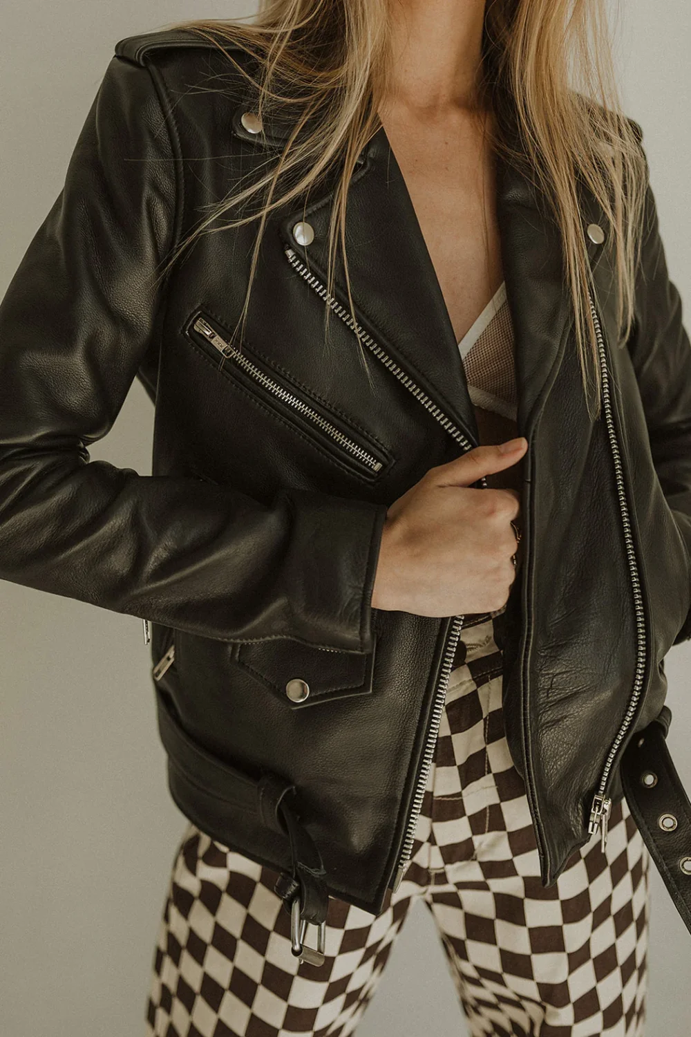 Easy Rider Leather Motorcycle Jacket 3