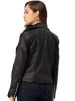 Faux Leather Biker Jackets For Women 2