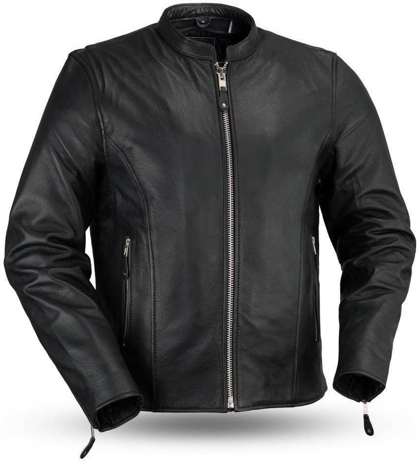 Firstgear Leather Motorcycle Jacket