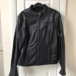 Fox Creek Leather Motorcycle Jacket 4