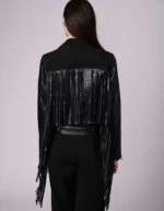 Fringe Leather Motorcycle Jacket 4