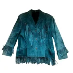 Fringe Suede Jacket