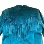 Fringe Suede Jacket 2