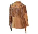 Fringe Suede Jacket Mens 2