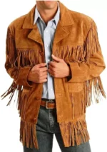 Fringe Suede Leather Jacket