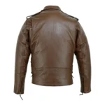 Full Grain Cowhide Leather Jacket 3