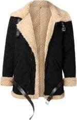 Fur Aviator Jacket Mens 1