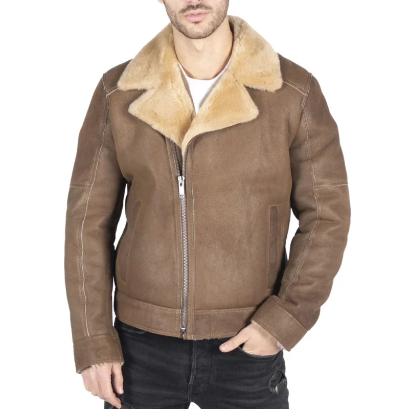 Genuine Sheepskin Jacket