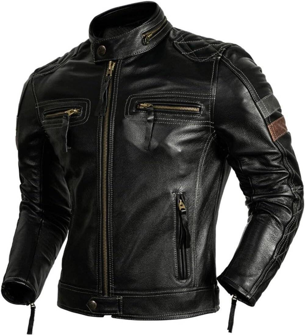 good leather motorcycle jacket