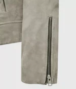 Gray Suede Jacket 3