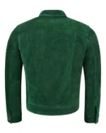 Green Suede Jacket Mens 2