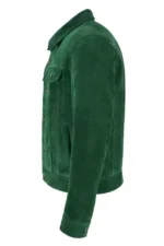 Green Suede Jacket Mens 3