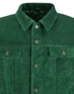 Green Suede Jacket Mens 4